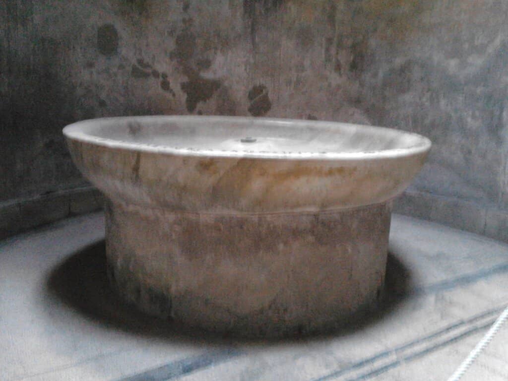 Intricate Frescoes and Mosaics