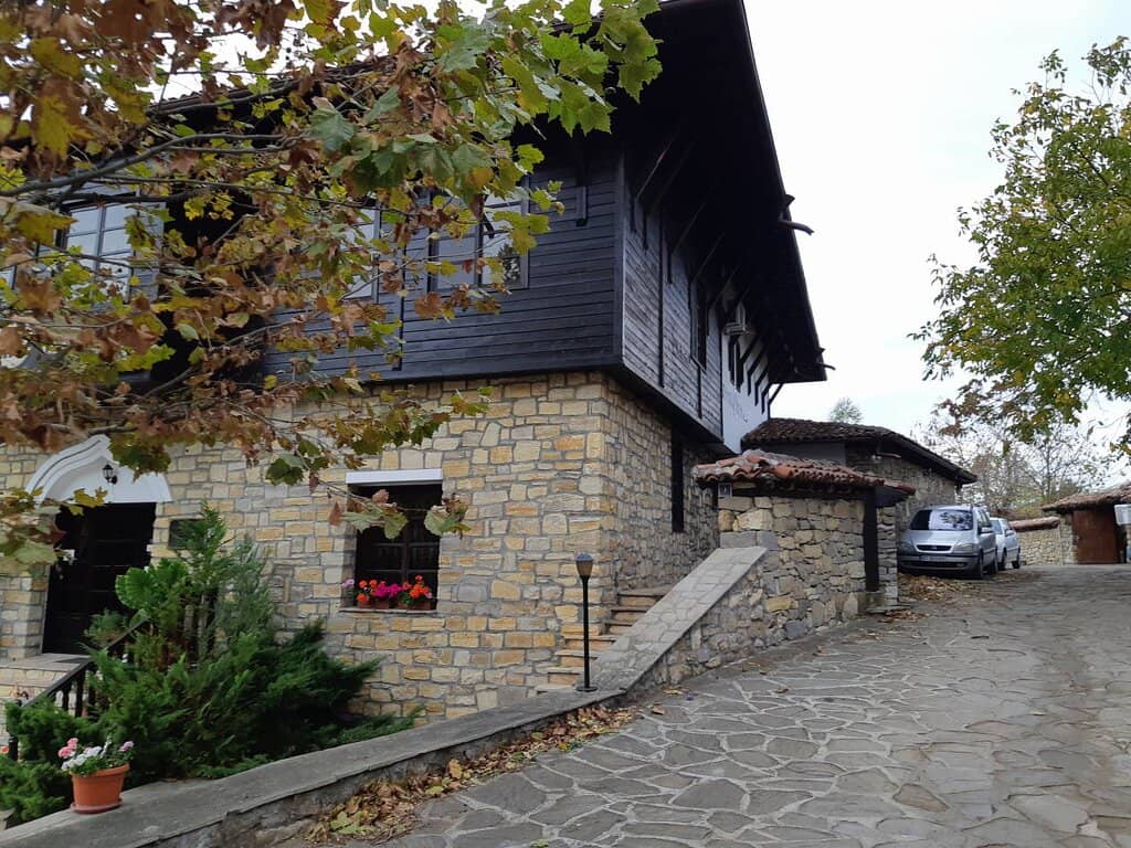 Authentic Balkan Architecture