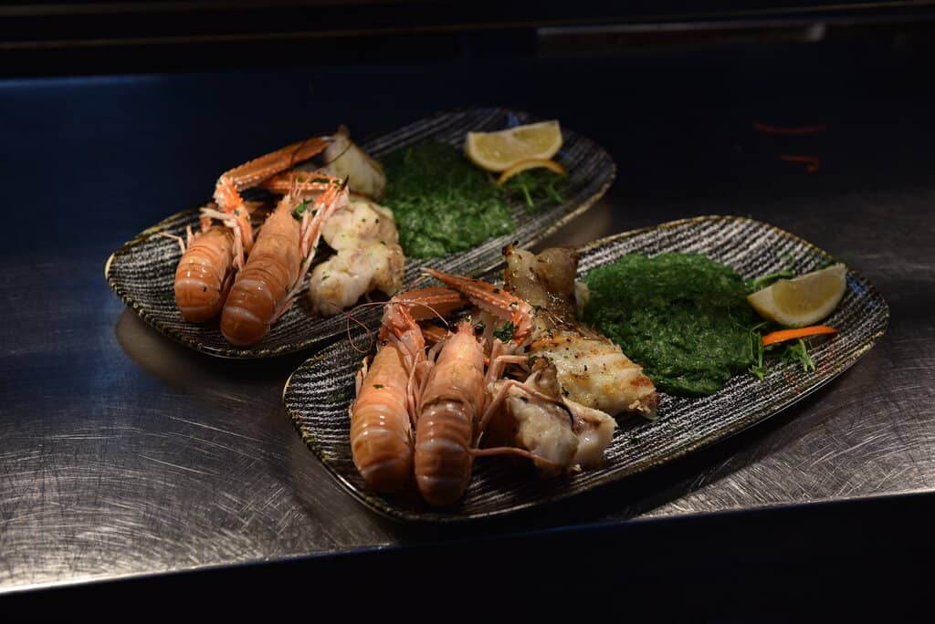 Fusion of Dalmatian and Japanese Flavors