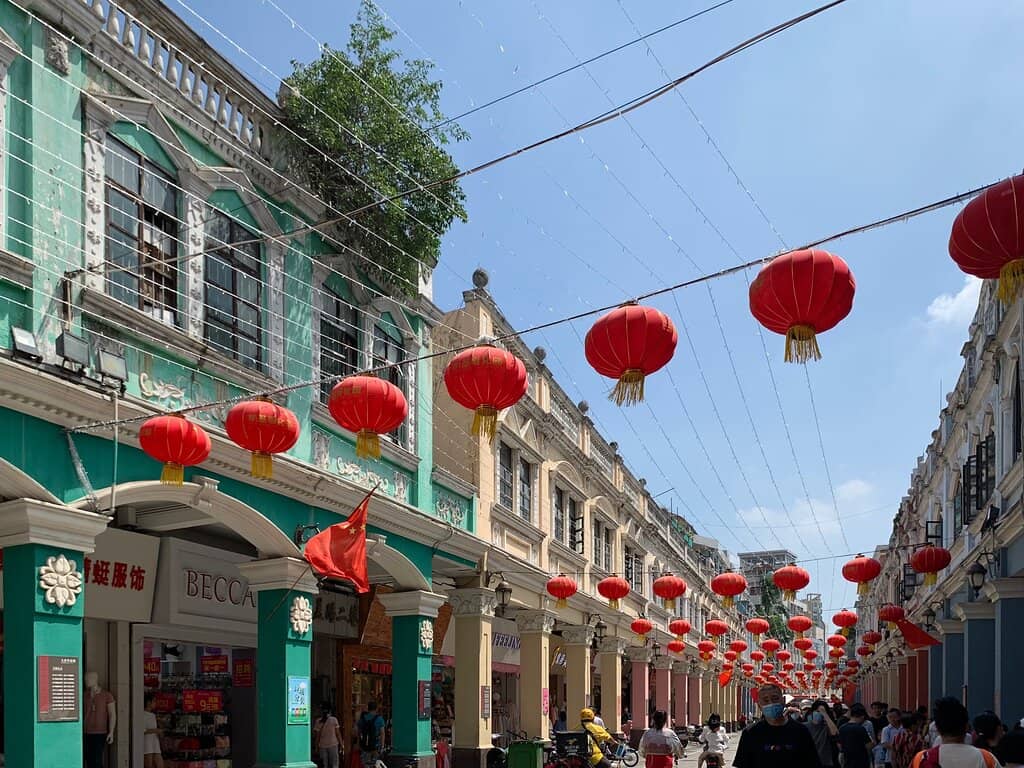 Historical Arcade Shops