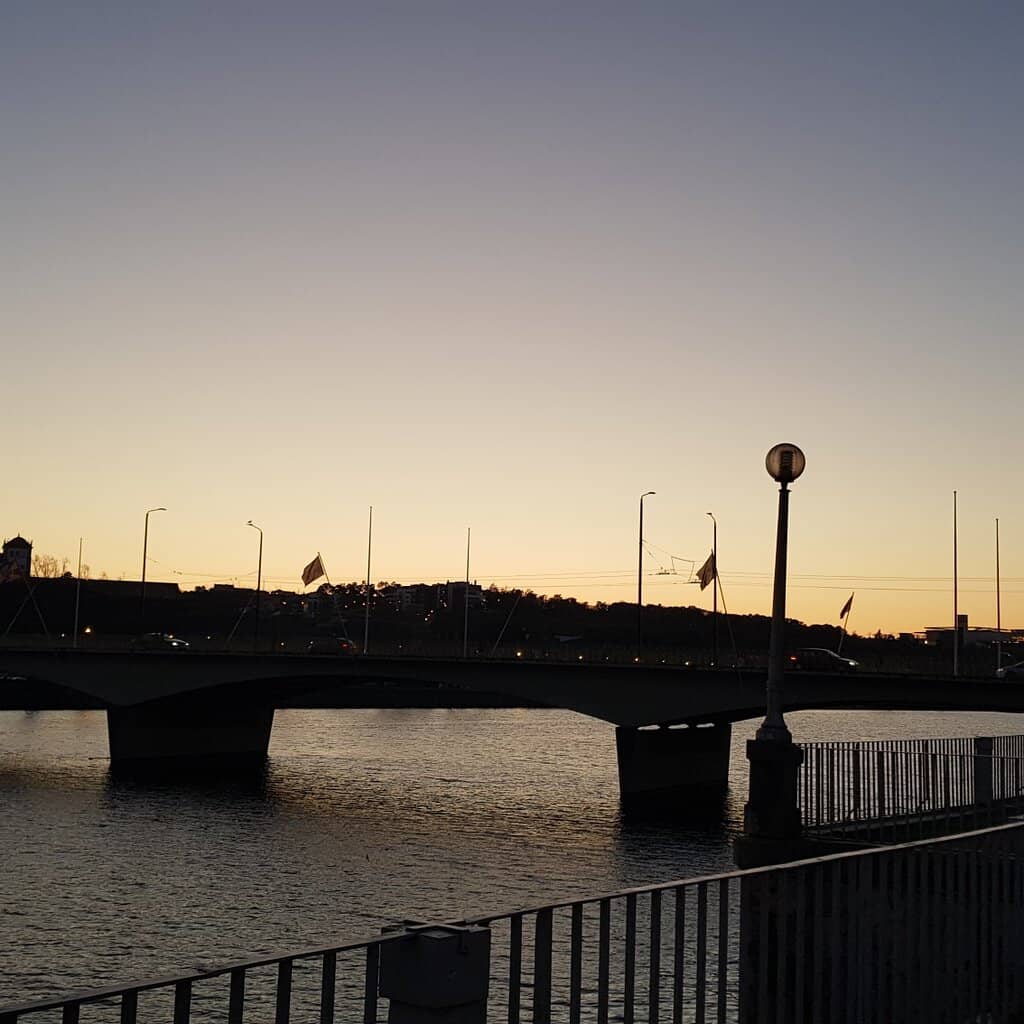 Lush Landscaped Gardens