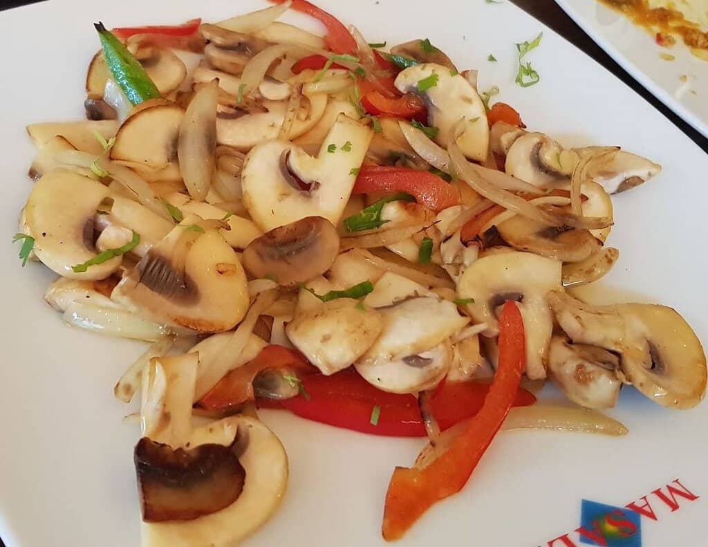 Mushroom Side Dish