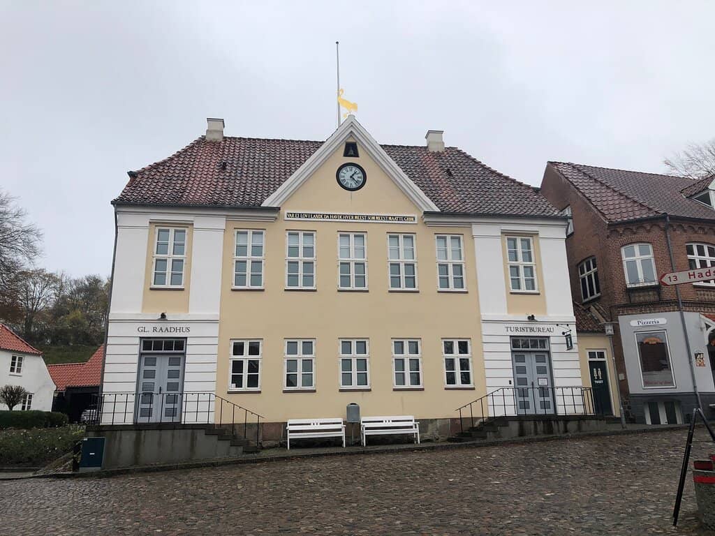 Historic Town Hall Building