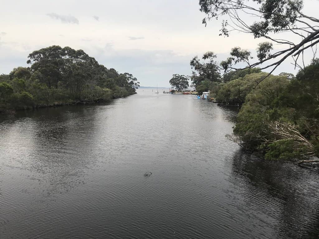 Wilson Inlet Ocean Beach
