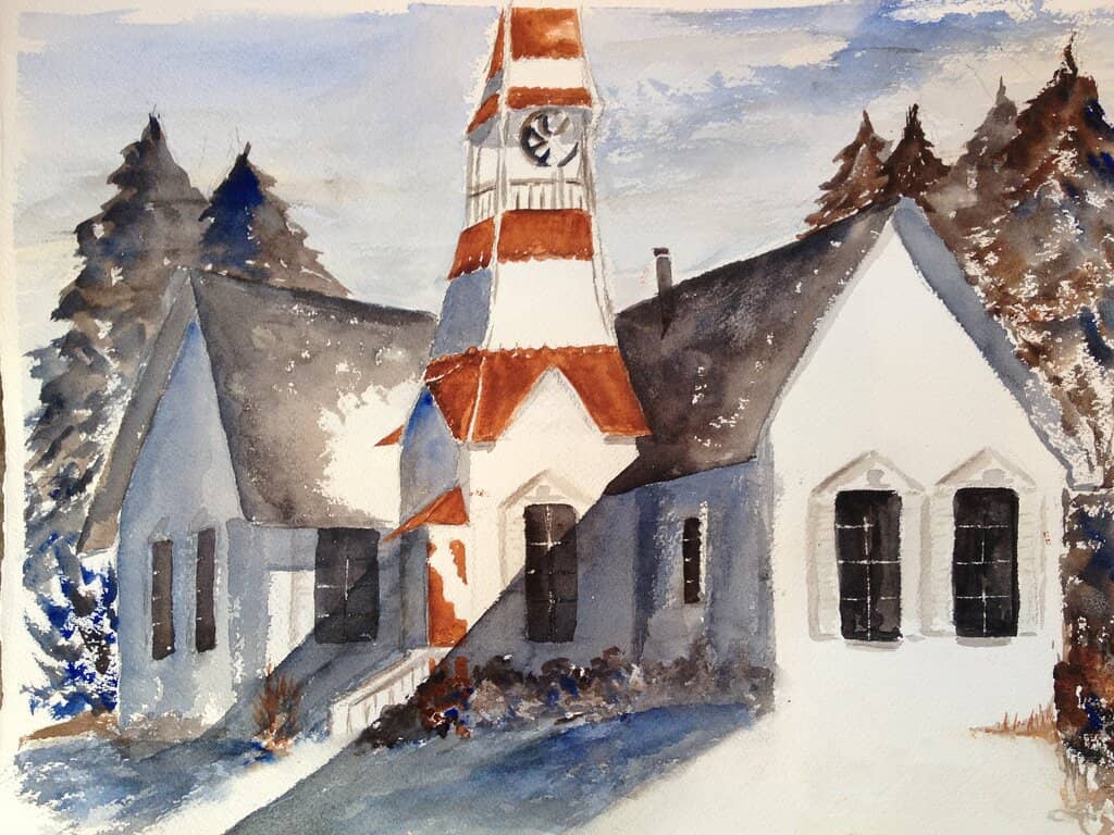 Historic Oysterville Village