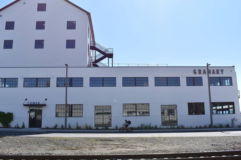 Pump Track & Bike Skills Area