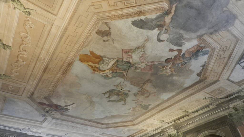 Frescoes by Marcola Brothers