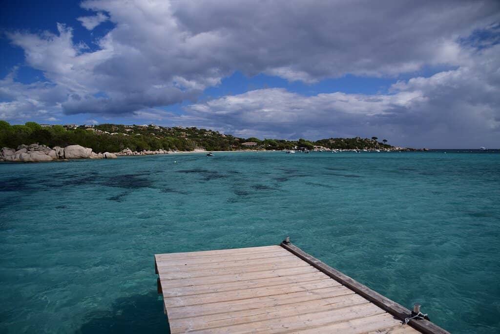 Crystal-Clear Lagoon Waters