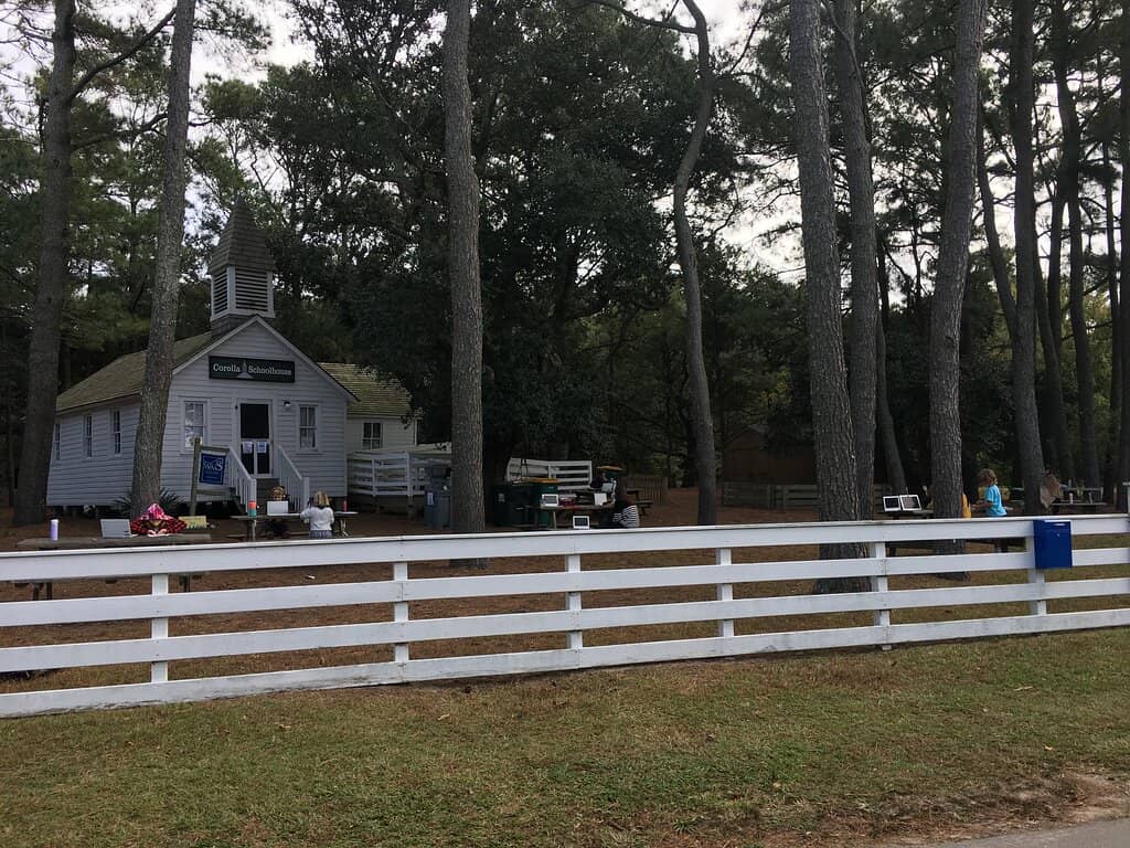 New Playground at Historic Corolla Park