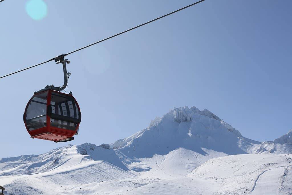Diverse Ski Slopes
