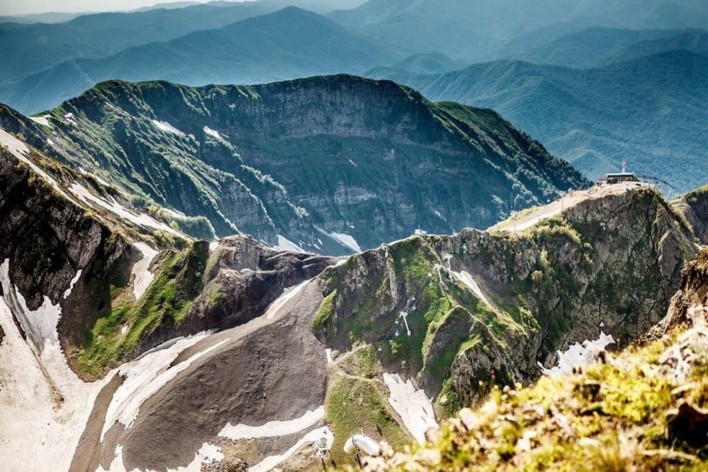 Skiing and Snowboarding