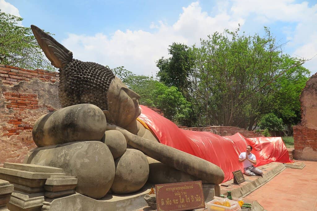 The Grand Reclining Buddha