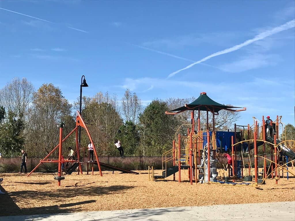 Zipline Playground