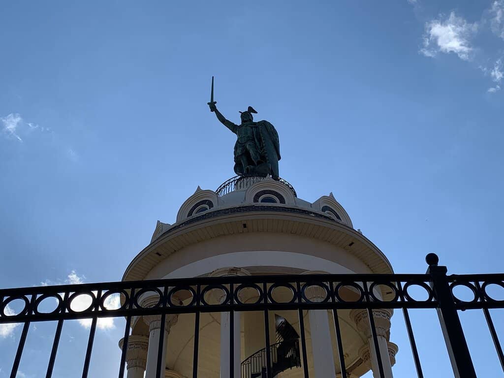 Monumental Stair Climb