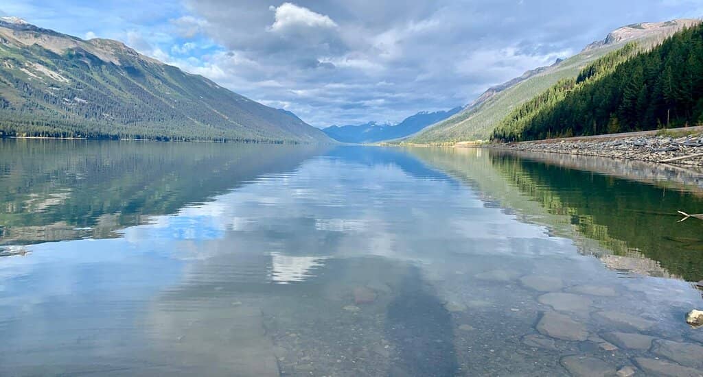 Pristine Mountain Scenery