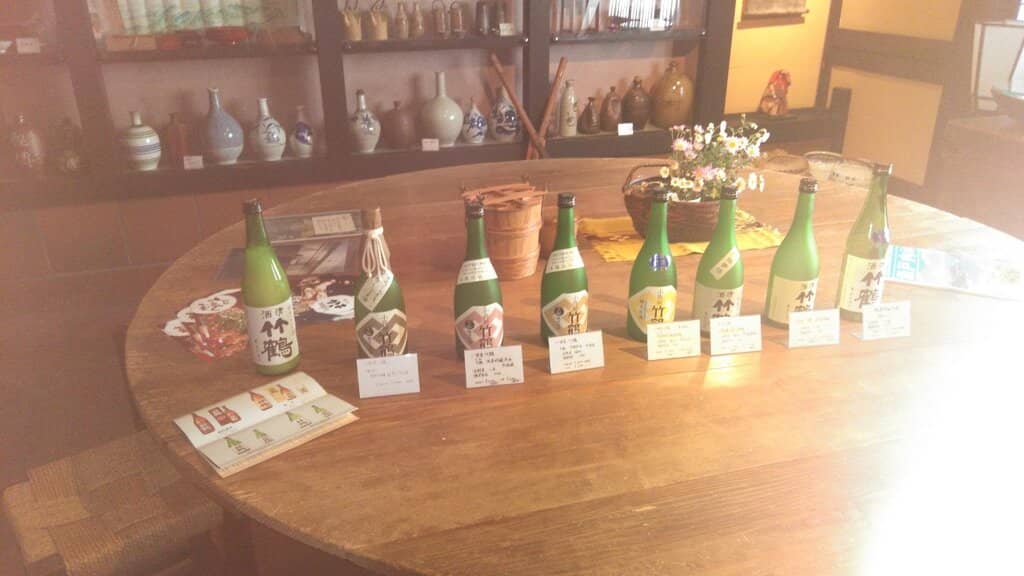 Traditional Sake Brewing