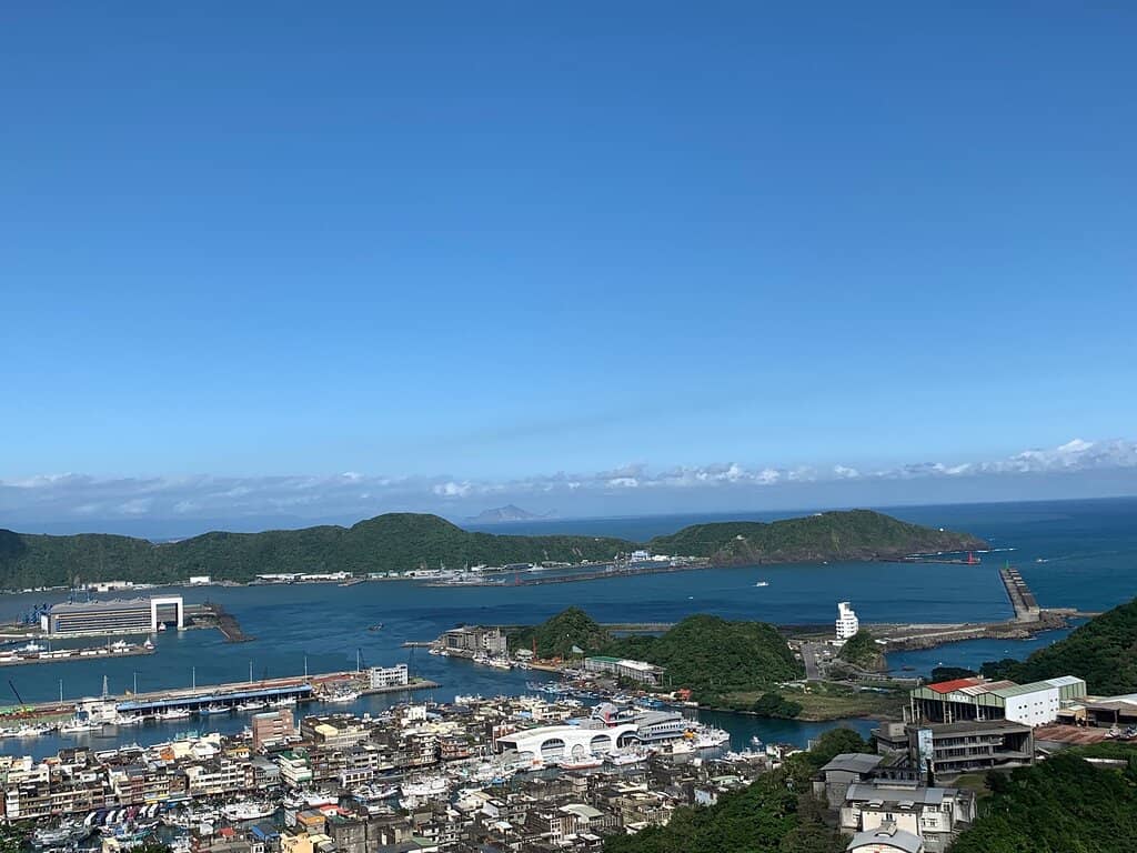 Distant Glimpse of Turtle Island