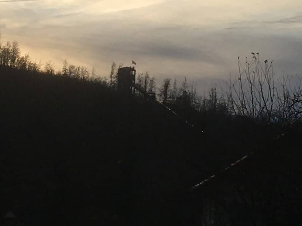 Chairlift Ride to the Summit