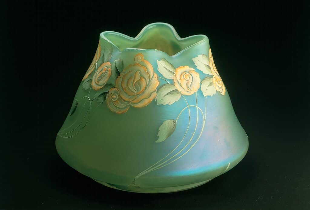 Art Deco Glass Exhibit