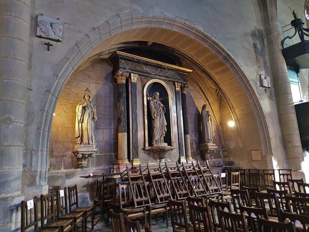 Tower-Shaped Bell Tower Porch