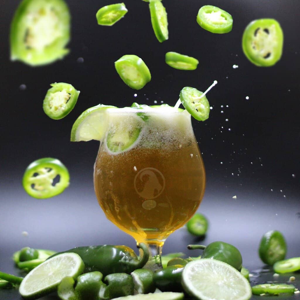 Bavarian Pretzel with Beer Cheese