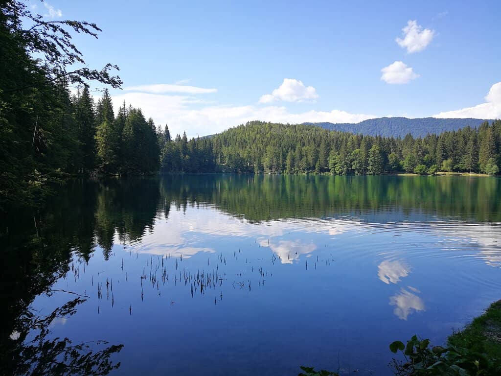 Upper Fusine Lake (Lago Superiore)