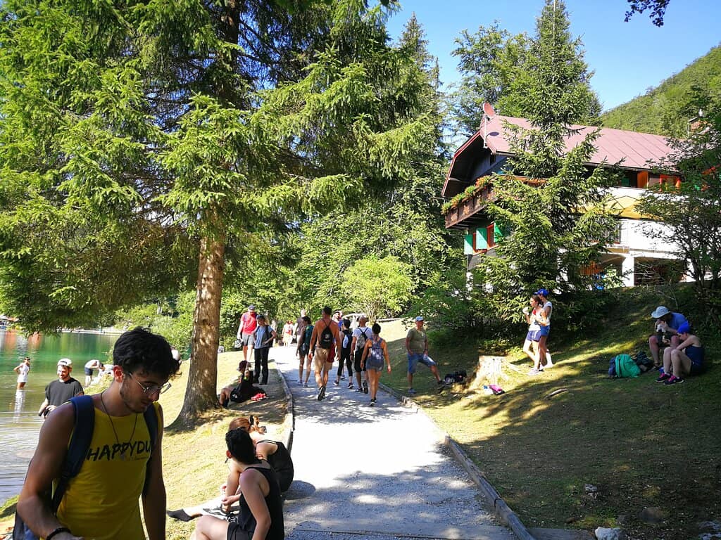 Lower Fusine Lake (Lago Inferiore)