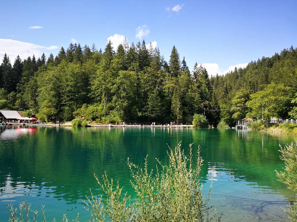 Lower Fusine Lake (Lago Inferiore)