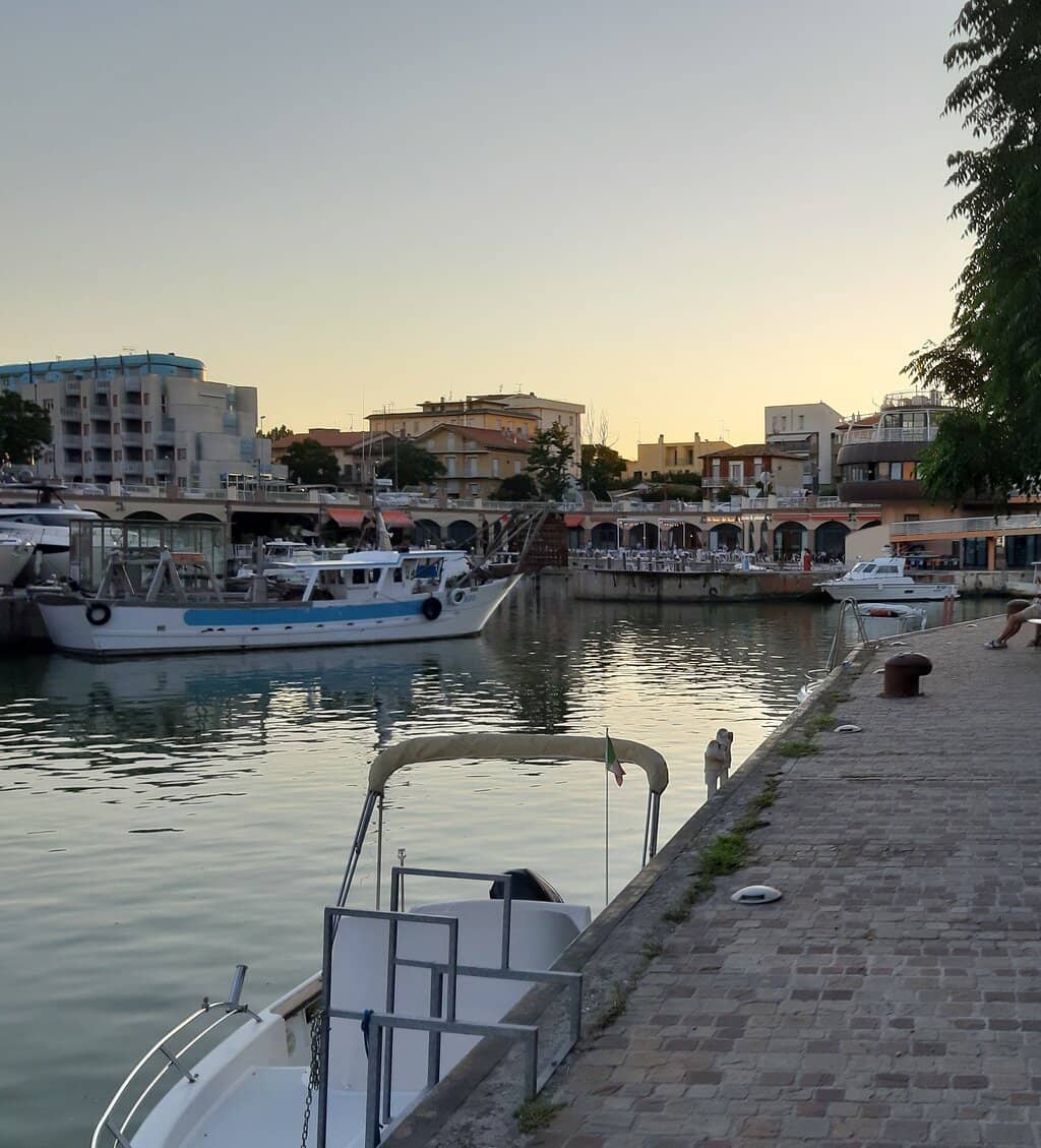 Charming Seaside Port
