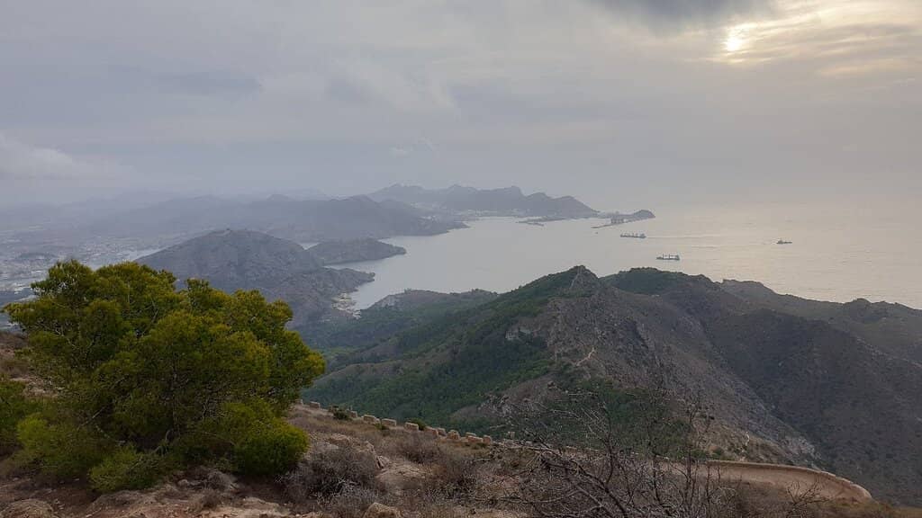 Maria Luisa Park's Monte Gurugú