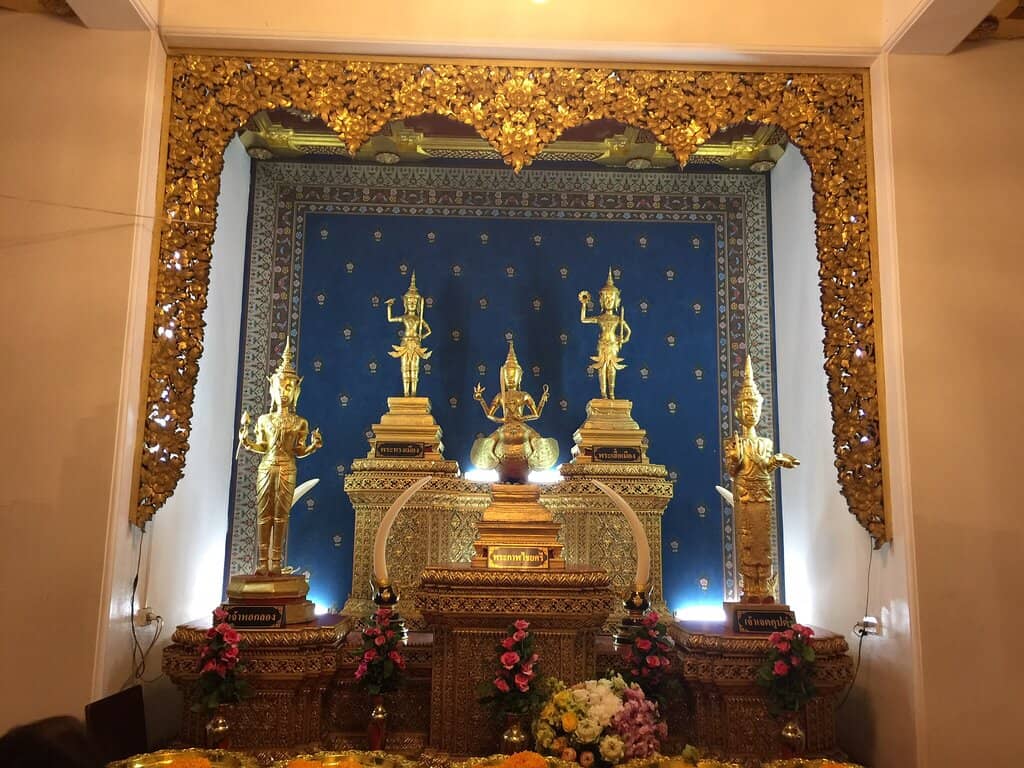 The City Pillar (Lak Mueang)