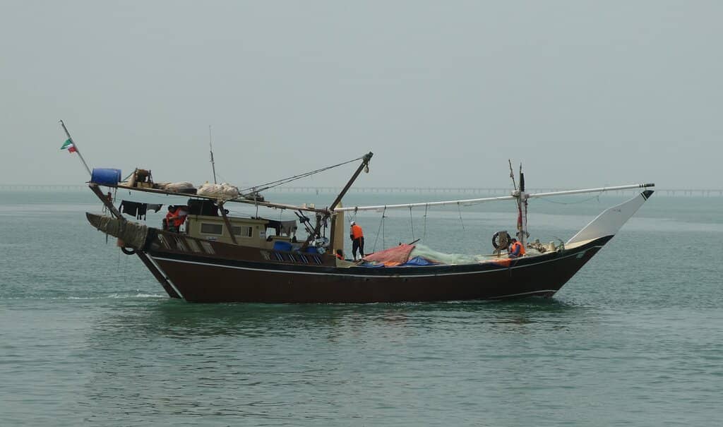 Traditional Dhow Boats