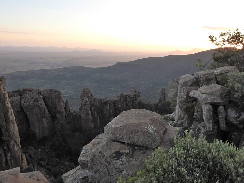 Panoramic Karoo Vistas