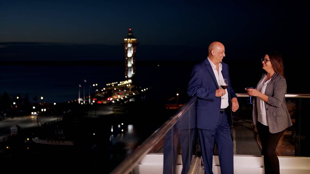Parmigiana Crusted Walleye
