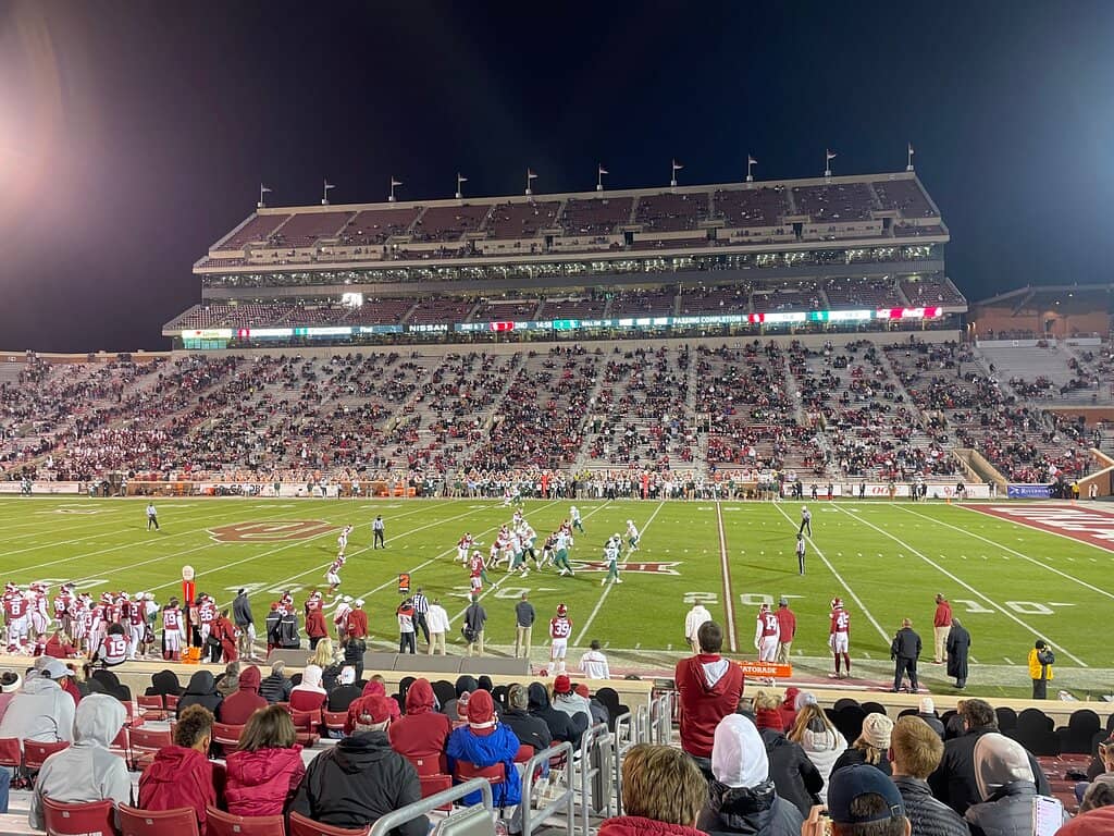 Electric Game Day Atmosphere