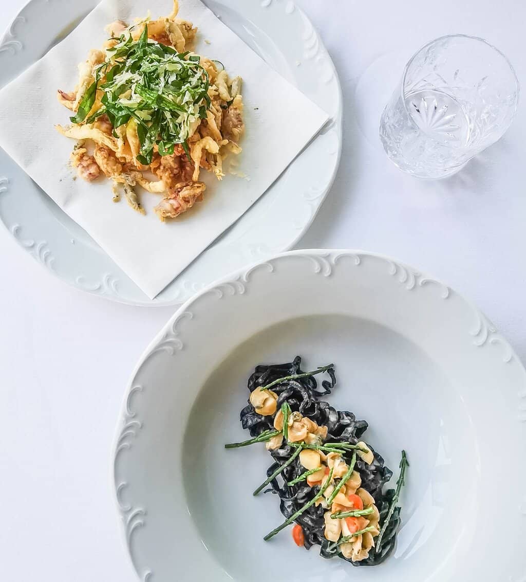 Windy Ambiance by the Sea