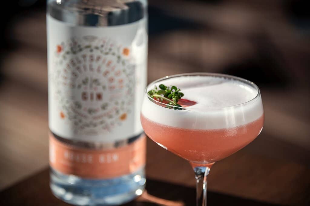 Barrel Aged Shiraz Gin