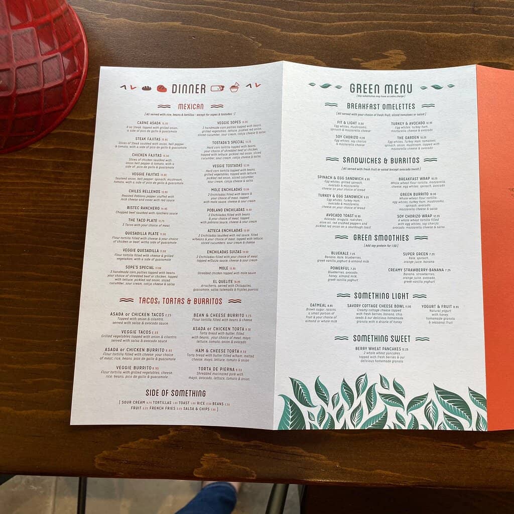 Hearty Breakfast Selections