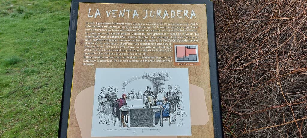 Treaty of Guisando Site