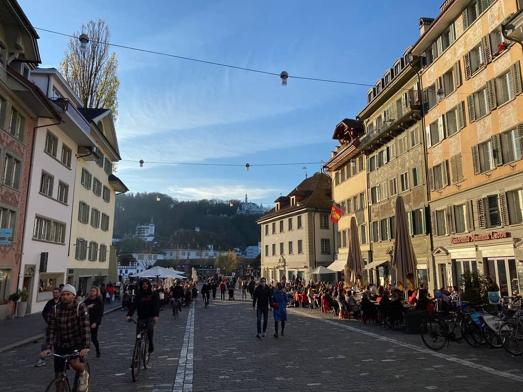 The Reuss Riverfront