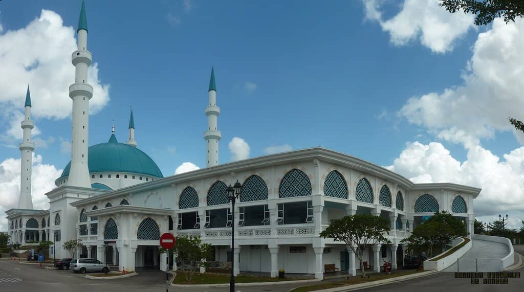 Islamic Garden Setting