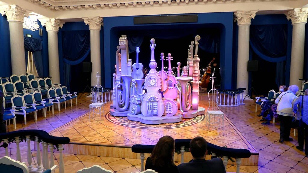 Intimate Theatre Experience