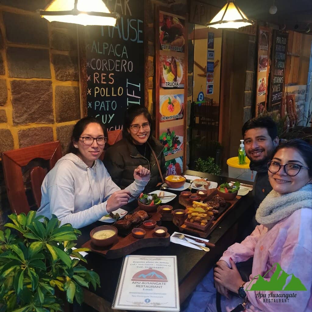 Peruvian Delights & Alpaca