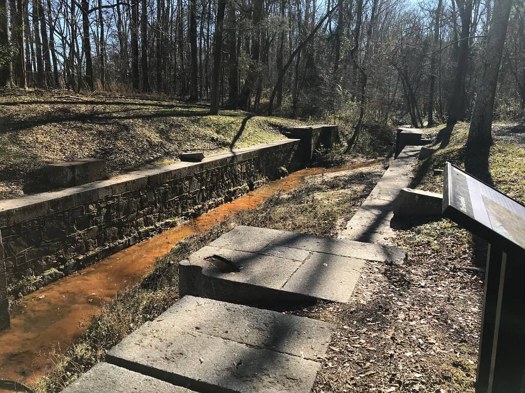 Historic Canal Relics