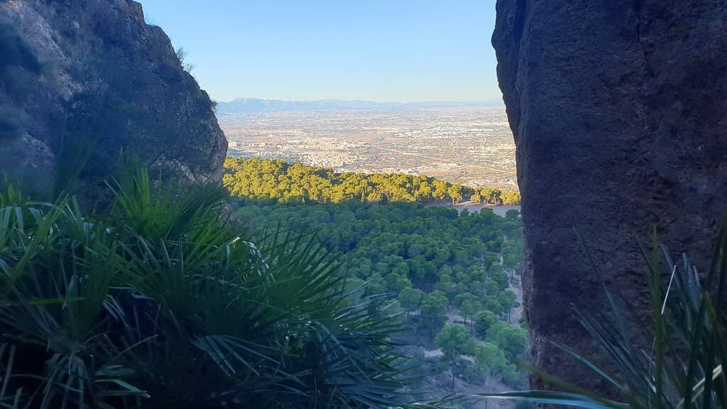 Panoramic Murcia Vista