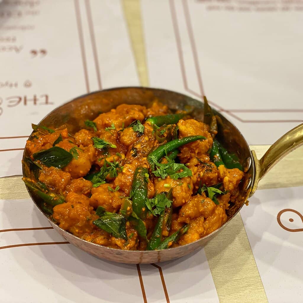 Authentic South Indian Flavors
