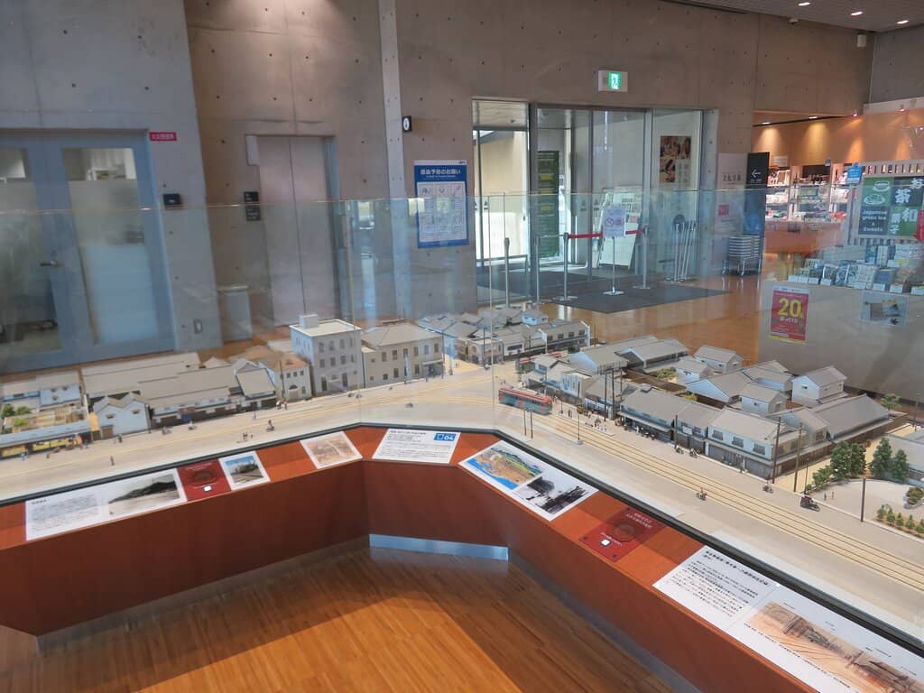 Sakai's Rich History Exhibits