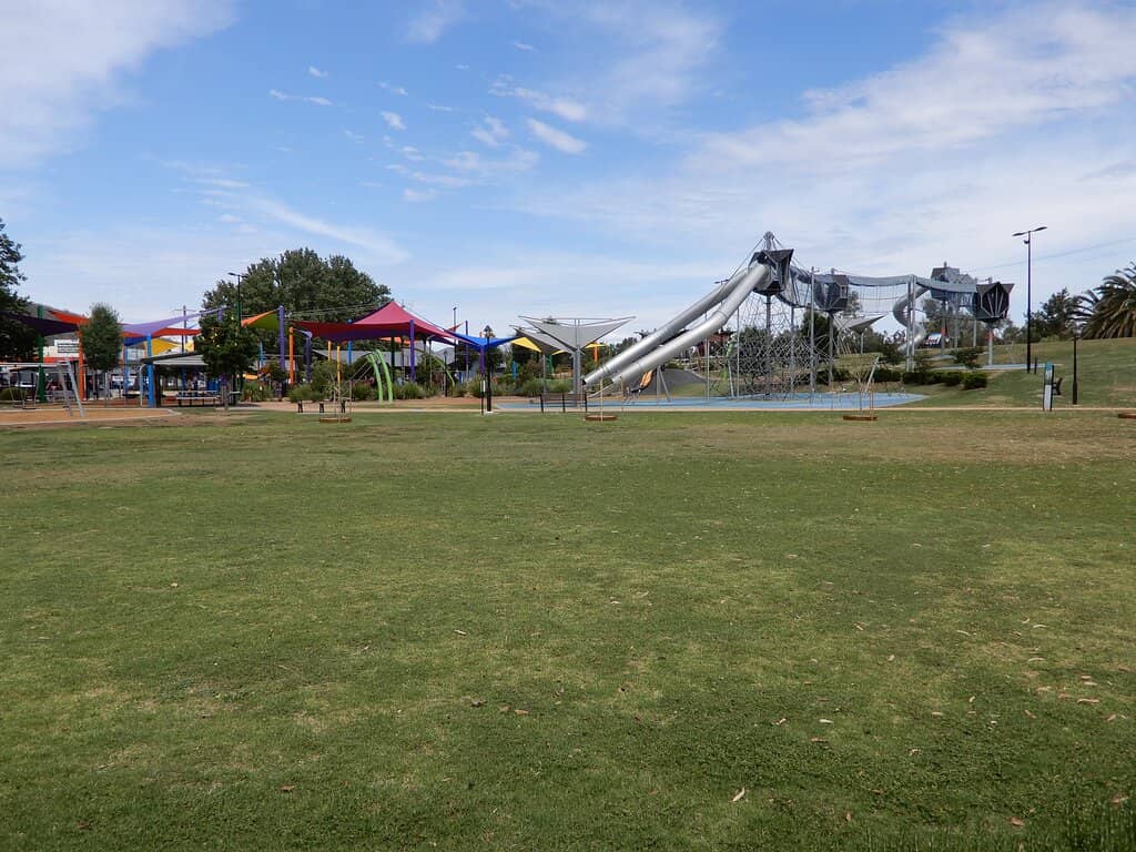 Outdoor Fitness Zone