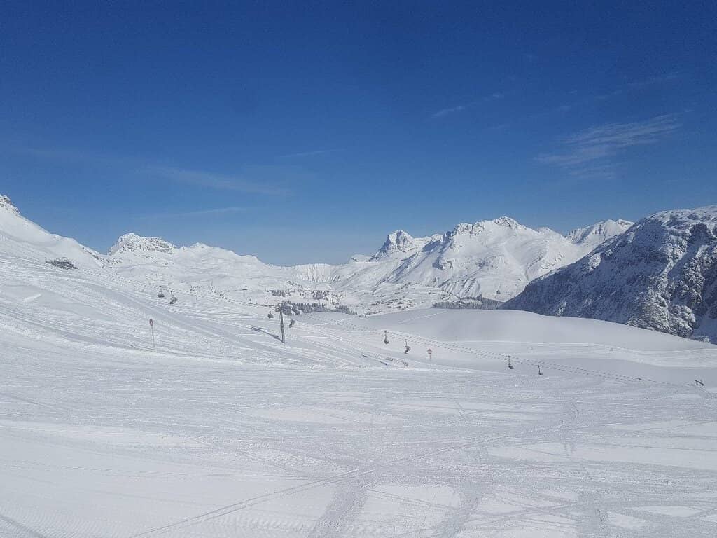 Panoramic Arlberg Views