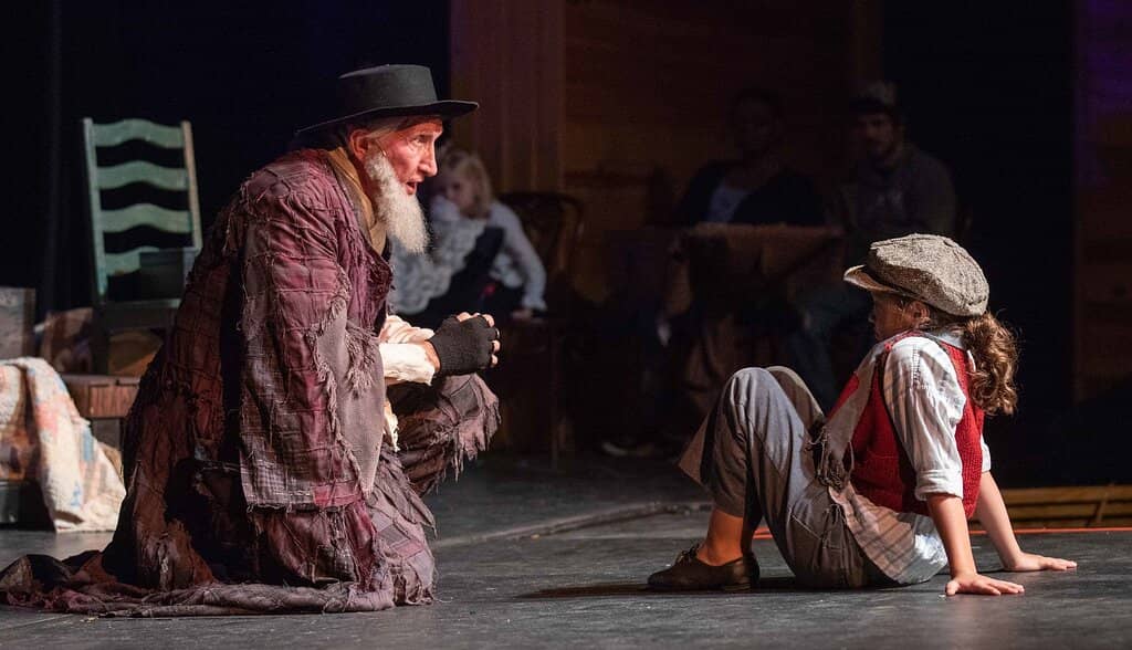 Intimate Community Theater Vibe